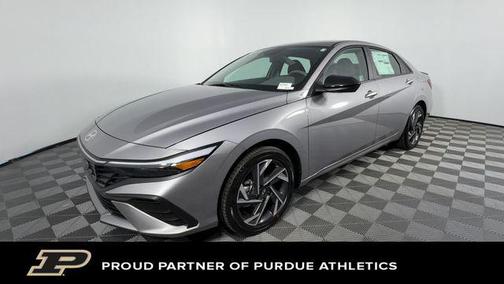 2025 Hyundai ELANTRA HEV SEL Sport