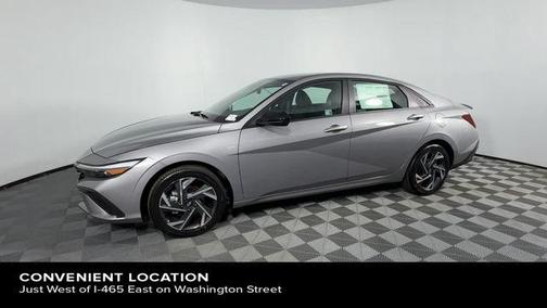 2025 Hyundai ELANTRA HEV SEL Sport