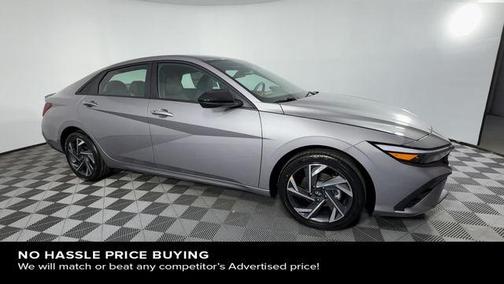 2025 Hyundai ELANTRA HEV SEL Sport