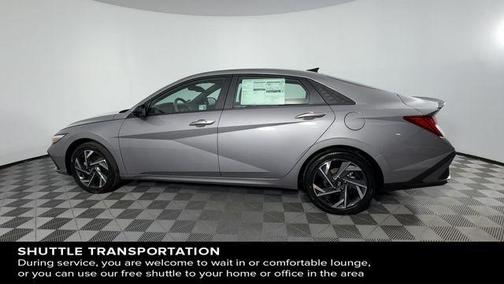 2025 Hyundai ELANTRA HEV SEL Sport