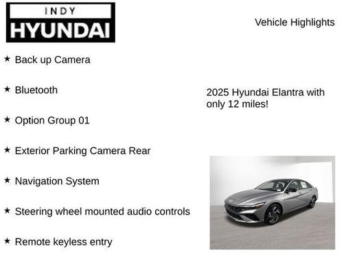 2025 Hyundai ELANTRA HEV SEL
