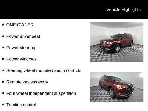 2017 GMC Acadia SLE-2