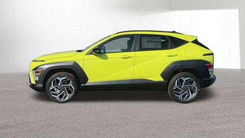 Yellow 2026 Hyundai KONA SEL Premium