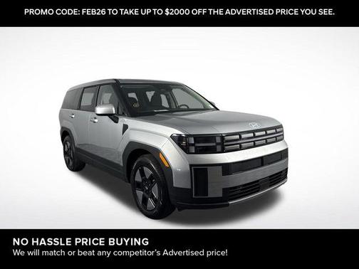 2026 Hyundai SANTA FE HEV SE