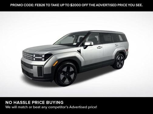 2026 Hyundai SANTA FE HEV SE