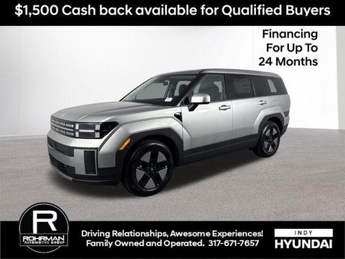 2026 Hyundai SANTA FE HEV SE