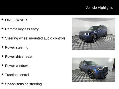 2025 Hyundai SANTA FE HEV SEL