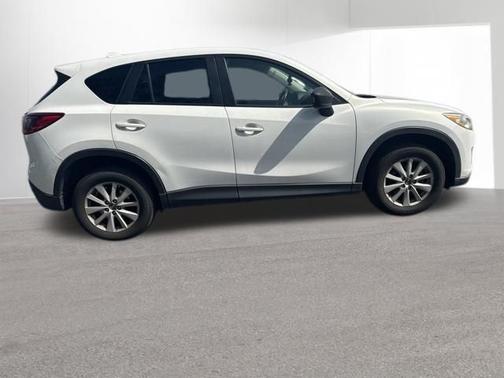 Crystal White Pearl 2013 Mazda CX-5 Touring