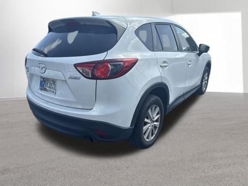 Crystal White Pearl 2013 Mazda CX-5 Touring