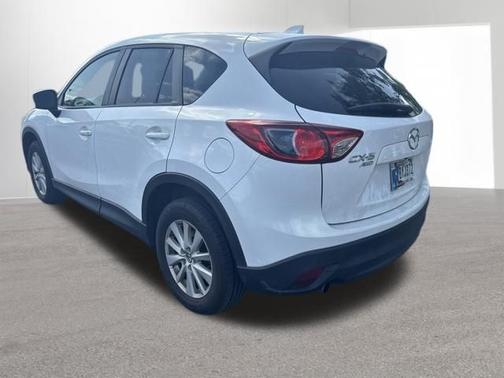 Crystal White Pearl 2013 Mazda CX-5 Touring