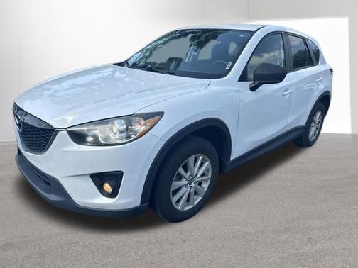 Crystal White Pearl 2013 Mazda CX-5 Touring