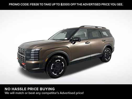 2026 Hyundai PALISADE XRT Pro