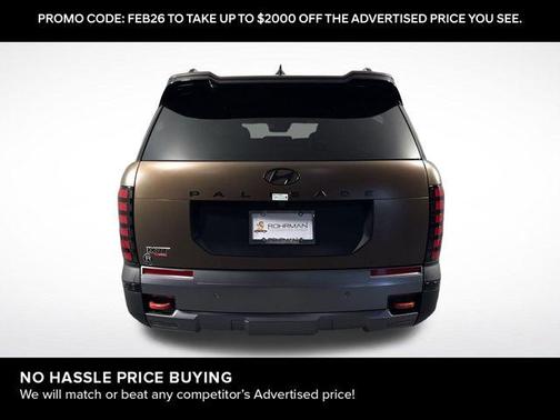 2026 Hyundai PALISADE XRT Pro