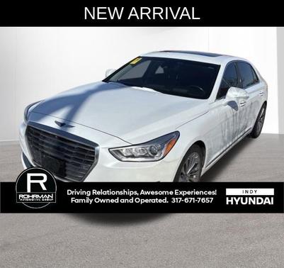 2018 Genesis G90 5.0 Ultimate