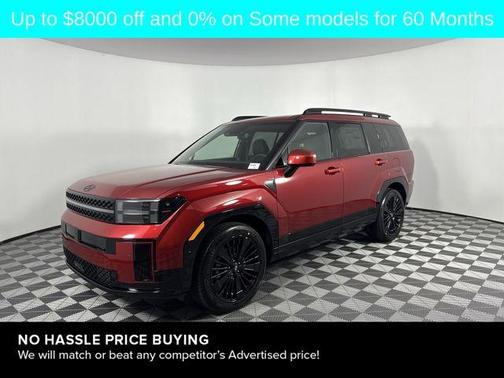 2026 Hyundai SANTA FE HEV Calligraphy