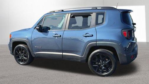 Slate Blue Pearlcoat 2023 Jeep Renegade Altitude