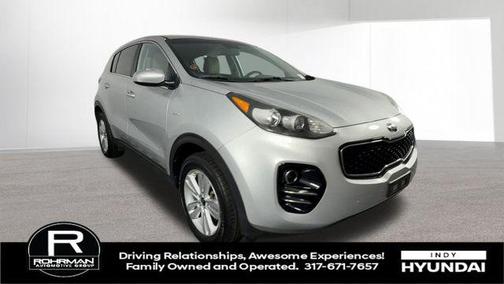 2017 Kia Sportage LX