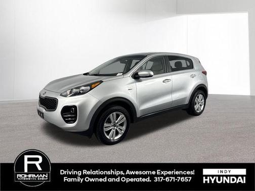 2017 Kia Sportage LX