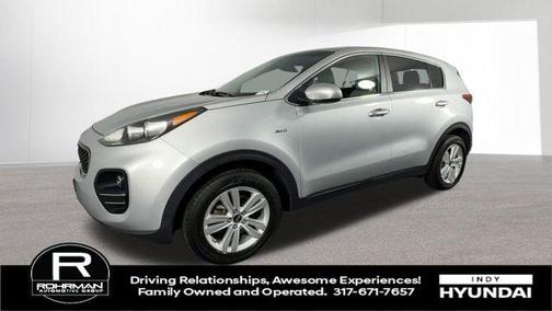 2017 Kia Sportage LX