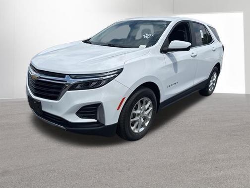 Summit White 2022 Chevrolet Equinox 1LT