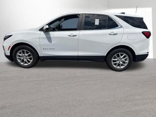 Summit White 2022 Chevrolet Equinox 1LT
