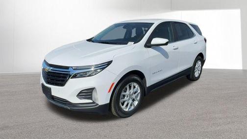 Summit White 2022 Chevrolet Equinox 1LT