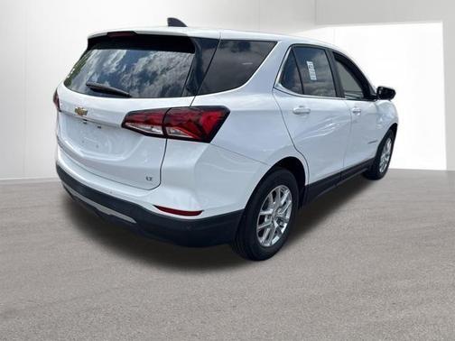 Summit White 2022 Chevrolet Equinox 1LT