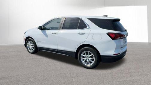 Summit White 2022 Chevrolet Equinox 1LT