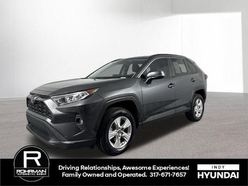 2020 Toyota RAV4 XLE