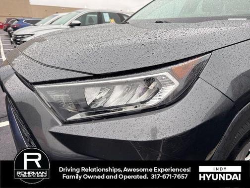 2020 Toyota RAV4 XLE