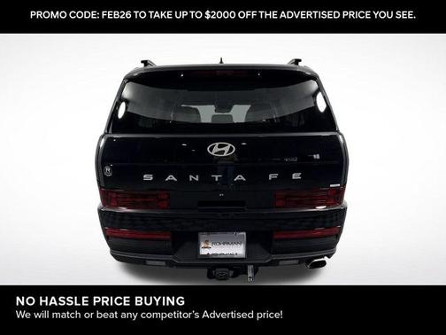 2026 Hyundai SANTA FE SEL