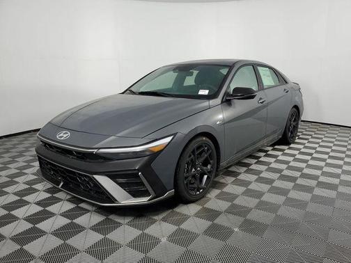 2025 Hyundai ELANTRA N Line