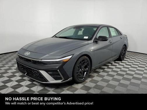 2025 Hyundai ELANTRA N Line