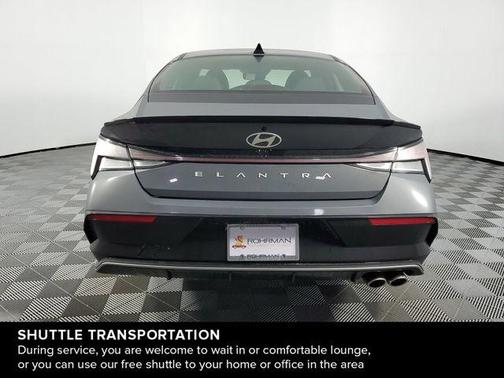 2025 Hyundai ELANTRA N Line
