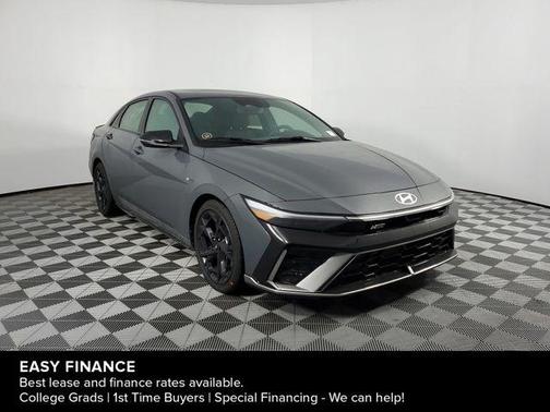 2025 Hyundai ELANTRA N Line
