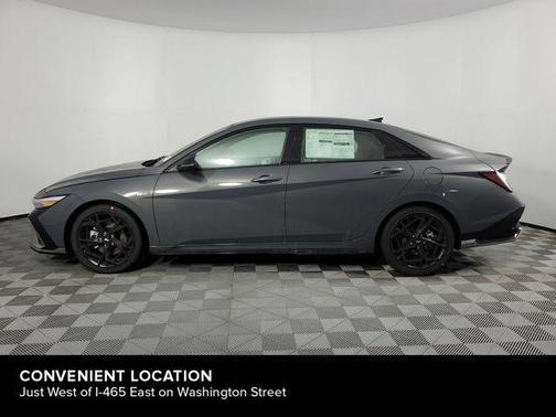 2025 Hyundai ELANTRA N Line