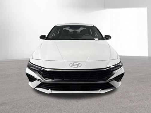 Serenity White Pearl 2026 Hyundai ELANTRA SEL SPORT PREMIUM