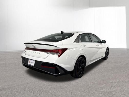 Serenity White Pearl 2026 Hyundai ELANTRA SEL SPORT PREMIUM