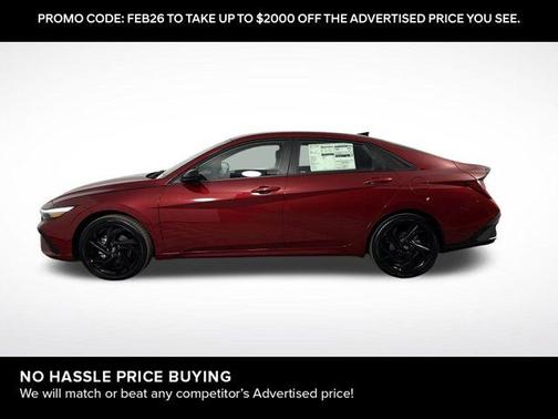 2026 Hyundai ELANTRA HEV SEL Sport