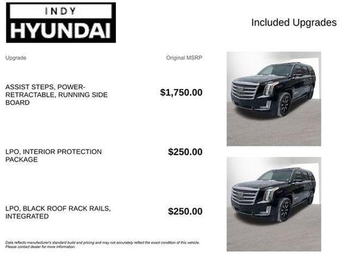 2016 Cadillac Escalade Platinum