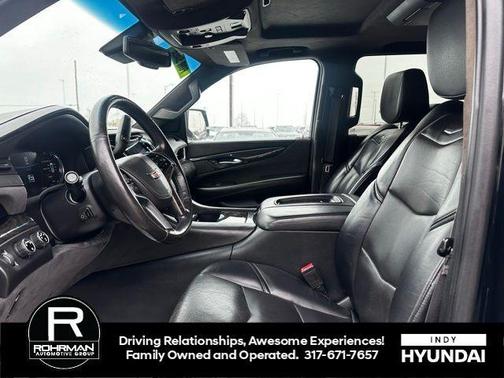 2016 Cadillac Escalade Platinum