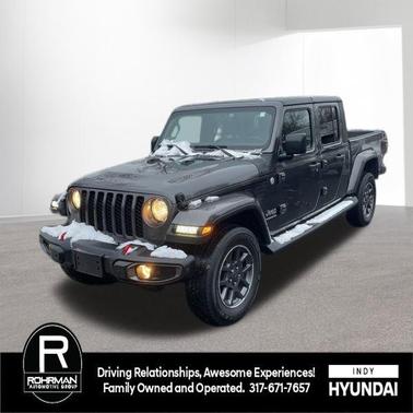 2020 Jeep Gladiator Overland