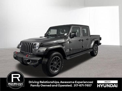 2020 Jeep Gladiator Overland