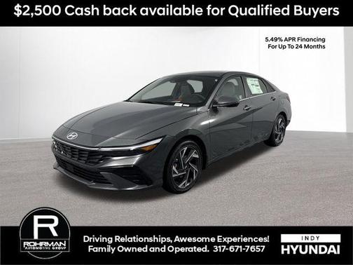 2025 Hyundai ELANTRA HEV Limited