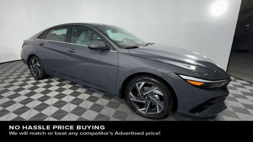 2025 Hyundai ELANTRA HEV Limited