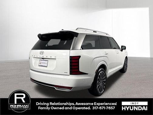 2026 Hyundai PALISADE Calligraphy