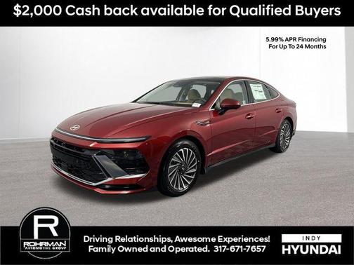 2025 Hyundai SONATA Hybrid Limited