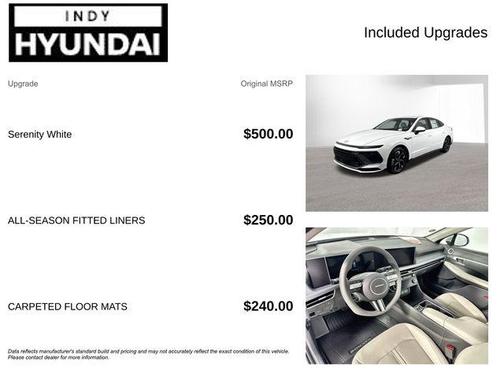 2025 Hyundai SONATA SEL