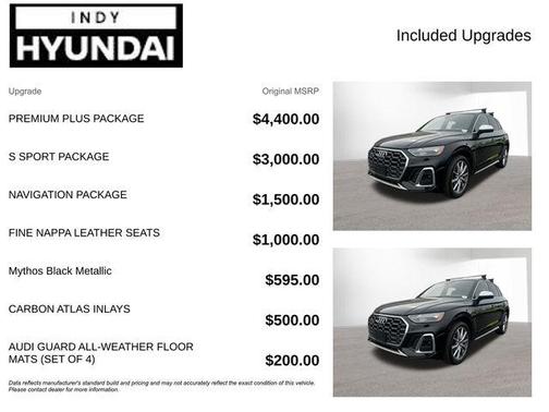 2021 Audi SQ5 3.0T Premium Plus