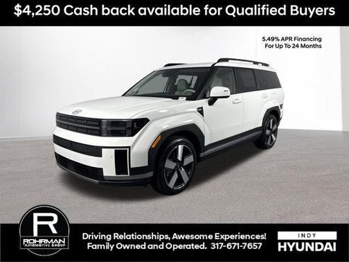 2025 Hyundai SANTA FE HEV Limited